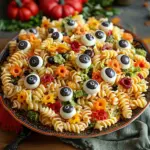 Halloween Eyeball Pasta Salad Recipe