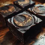 Halloween Midnight Moon Fudge