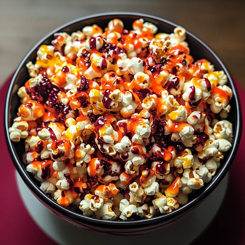 Halloween Popcorn Recipe