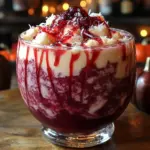 Halloween Vampire Coconut Blood Punch