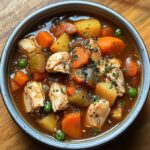 Hearty Chicken and Vegetable Stew