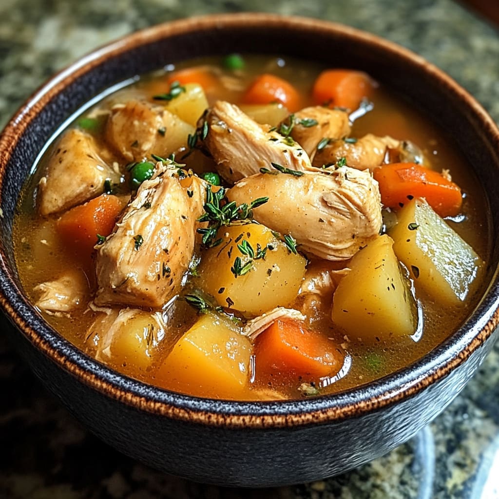 Hearty Chicken and Vegetable Stew