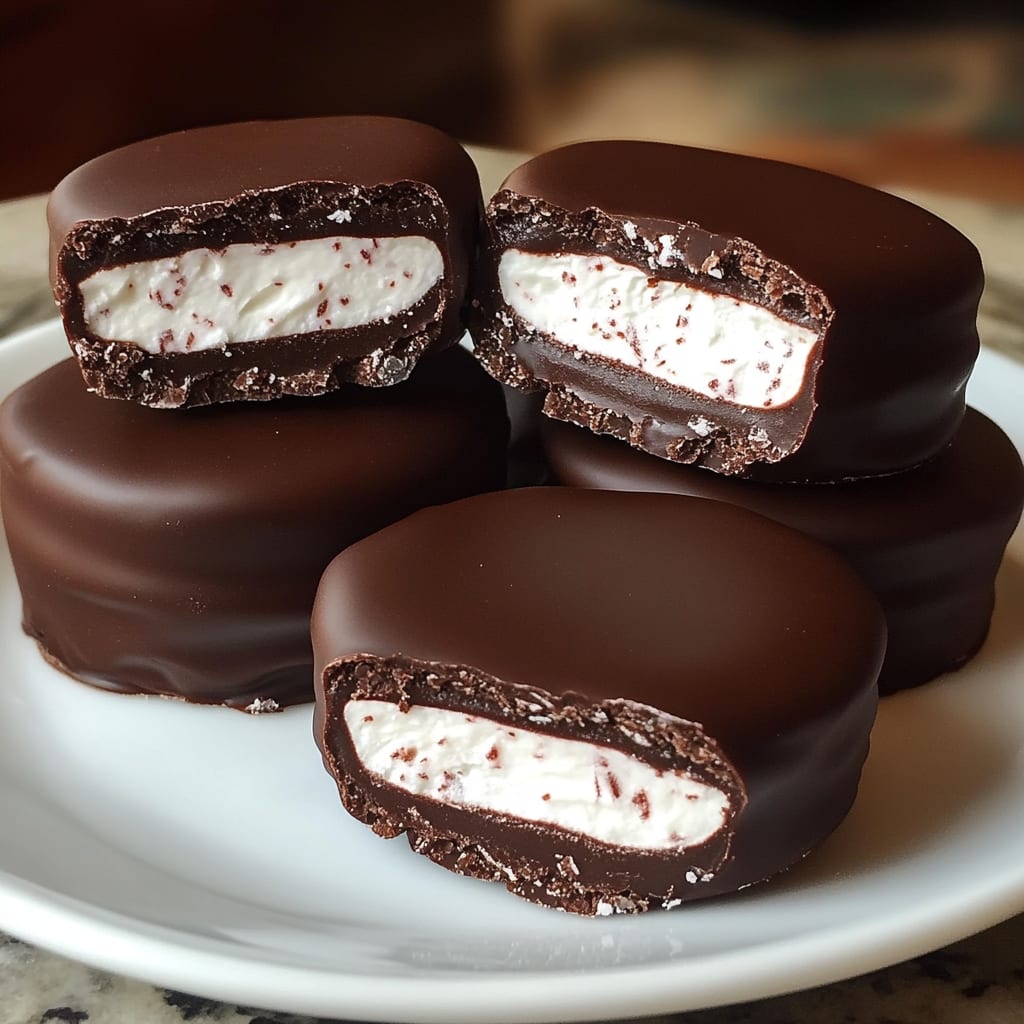 Homemade Peppermint Patties Recipe