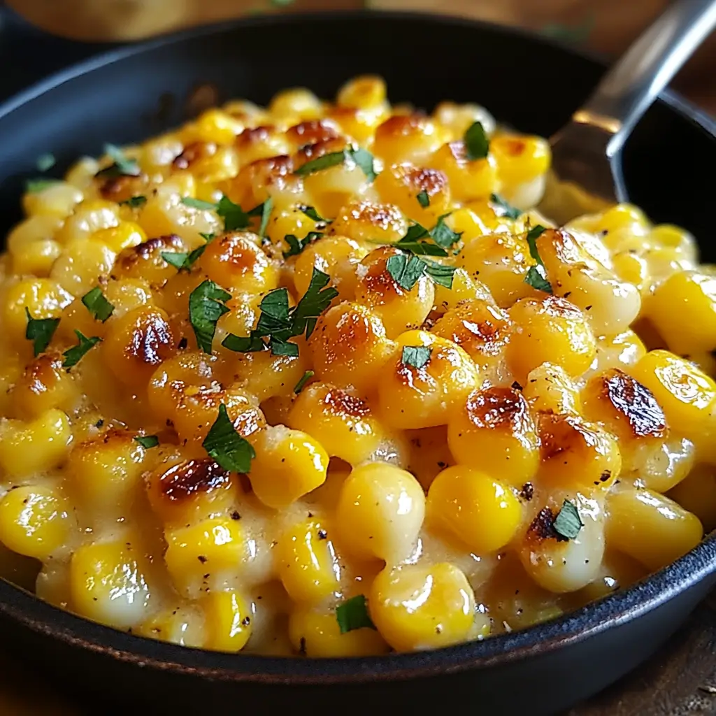 Honey Butter Skillet Corn