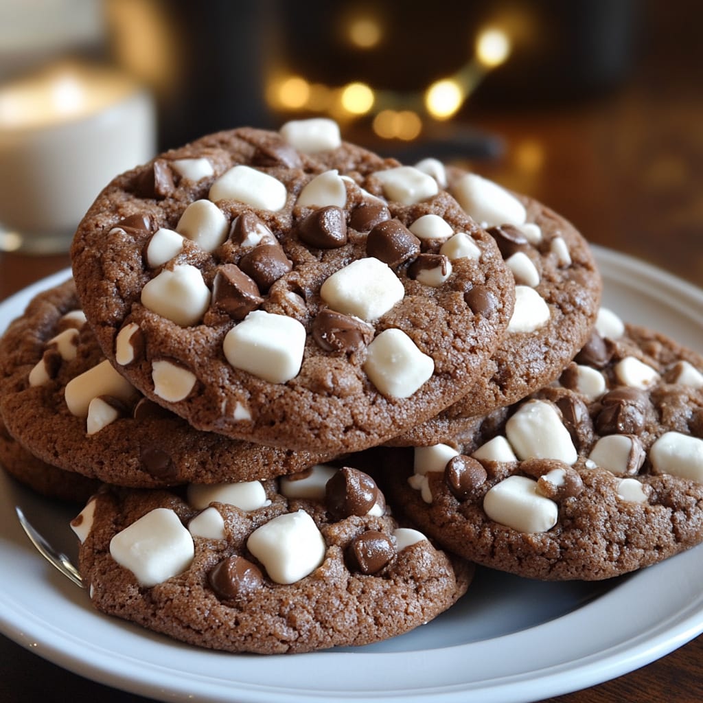 Hot Cocoa Cookies