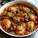 Italian Chicken Cacciatore Recipe