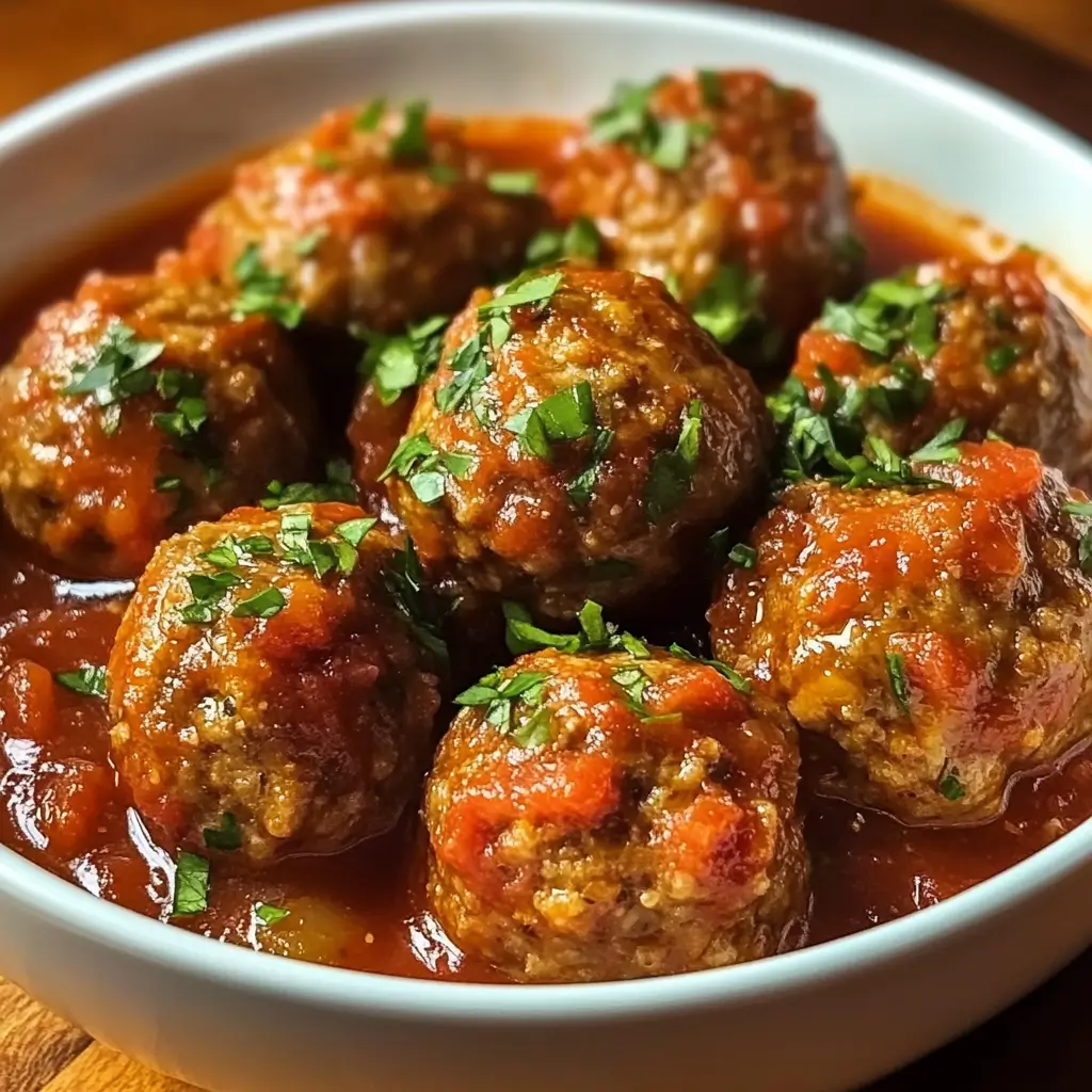 Italian Meatballs Recipe