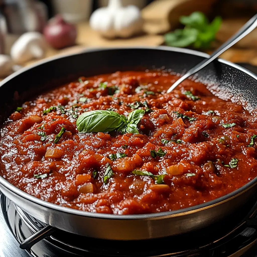 Italian Sunday Sauce Recipe