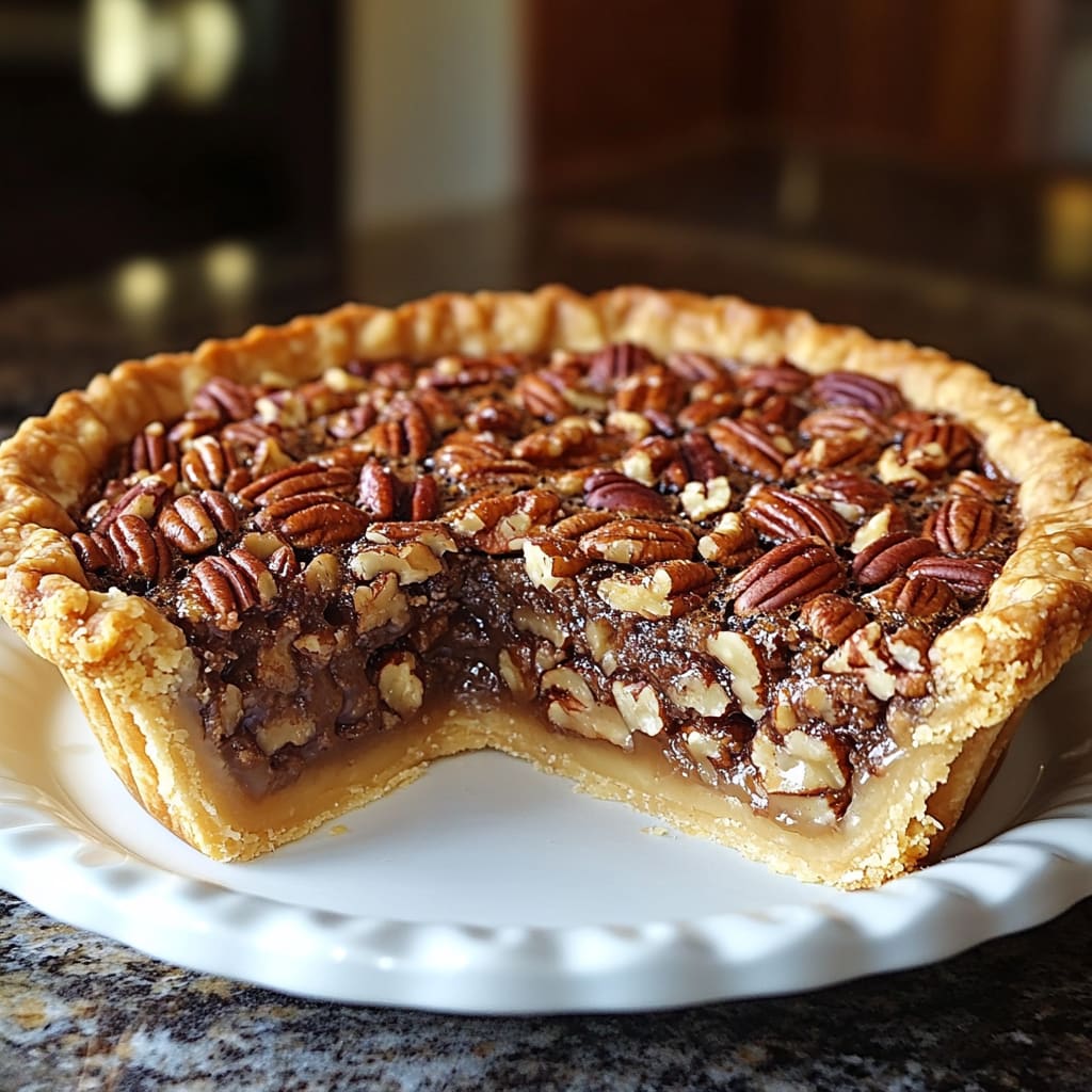 Kentucky Pecan Pie