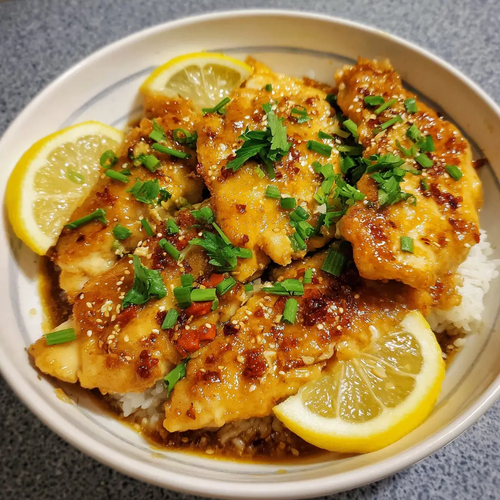 Lemon Chicken Recipe