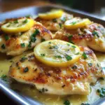 Lemon Chicken Romano Recipe