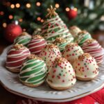Little Debbie Christmas Tree Cake Truffles