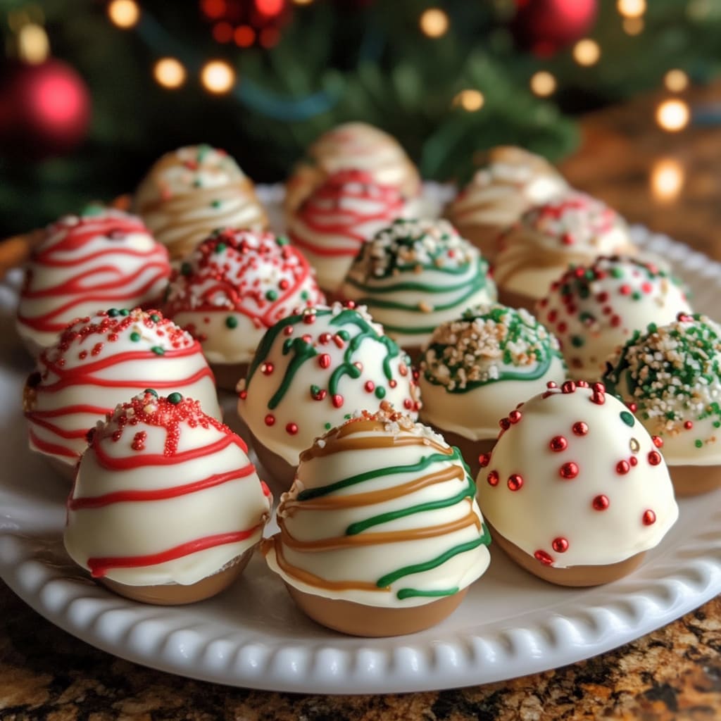 Little Debbie Christmas Tree Cake Truffles