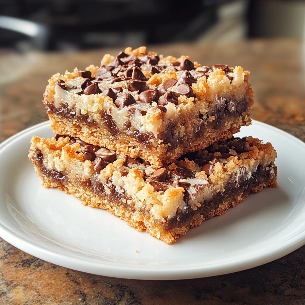 Magic Cookie Bars from Eagle Brand