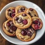 Maraschino Cherry Chocolate Chip Cookies