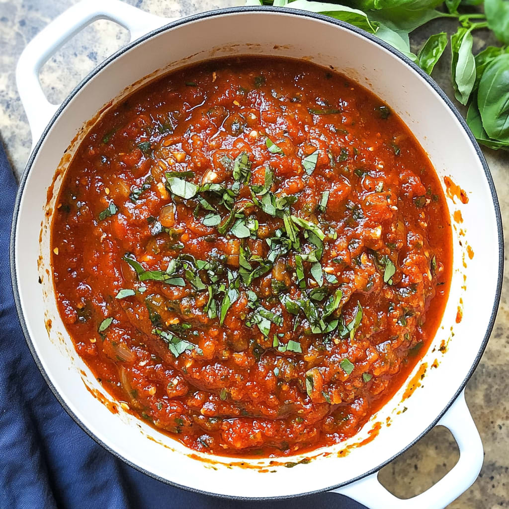 Marinara Sauce Recipe