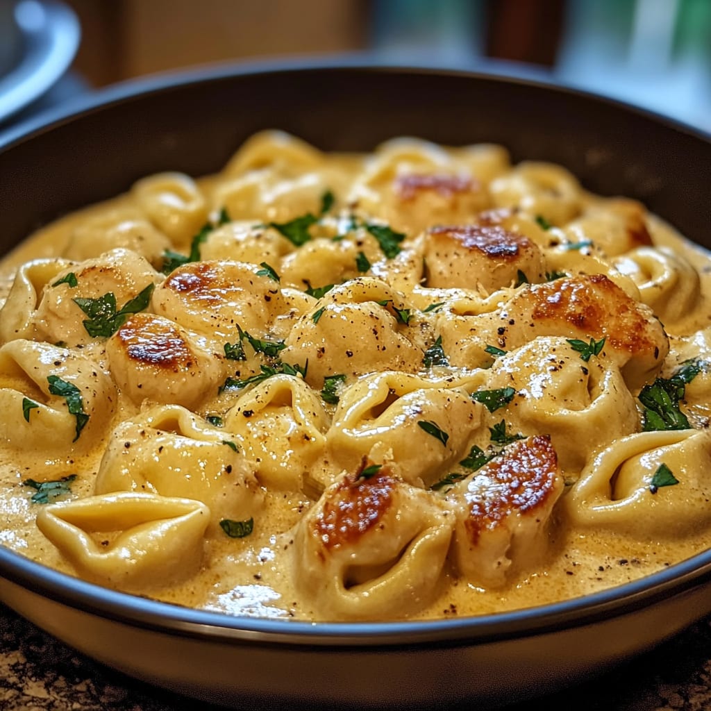 Marry Me Chicken Tortellini