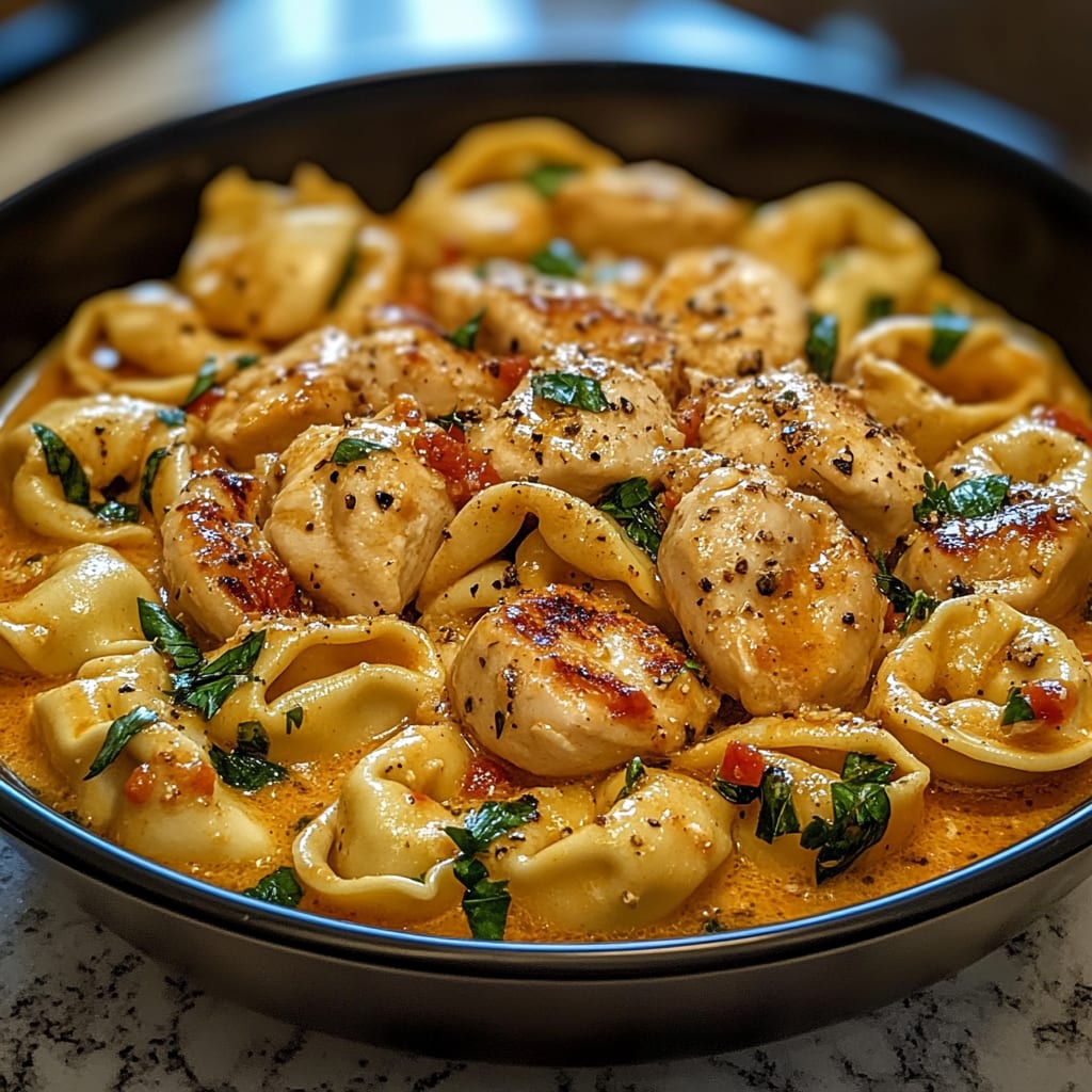 Marry Me Chicken Tortellini