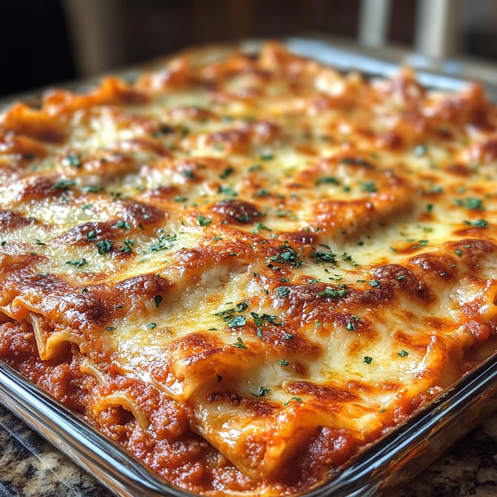 Million Dollar Lasagna