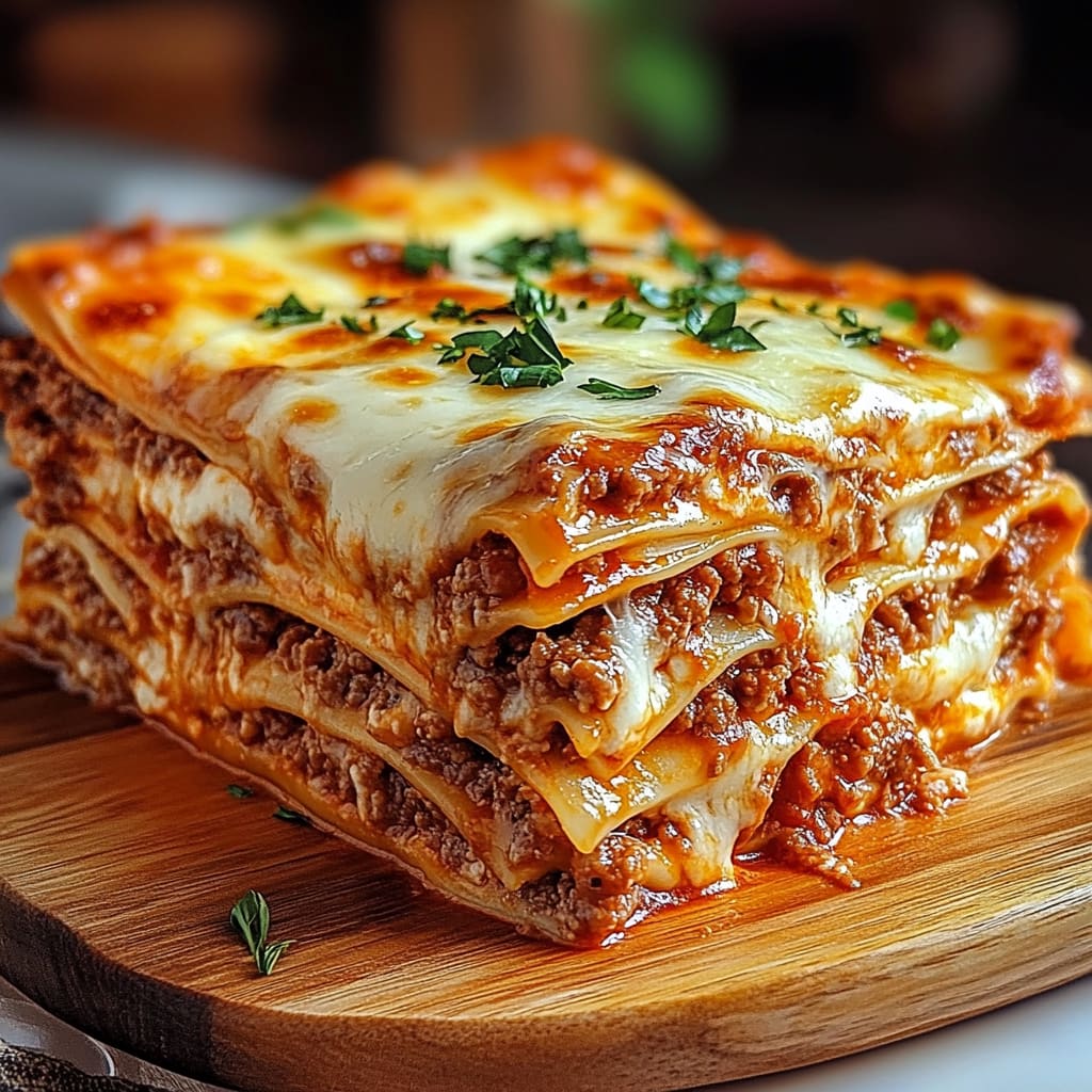 Million Dollar Lasagna Recipe