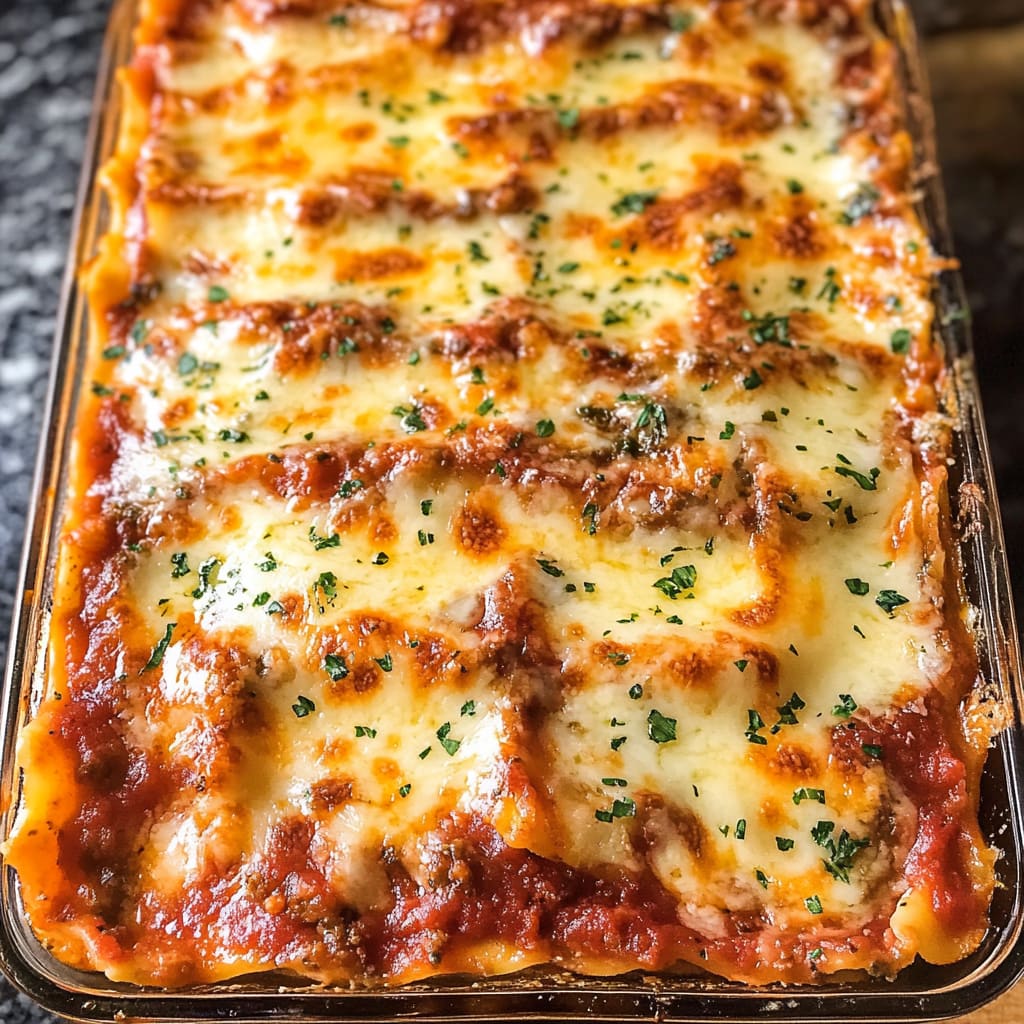 Million Dollar Lasagna