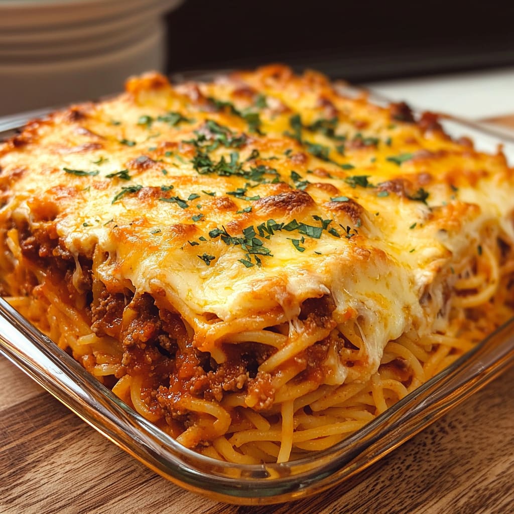 Million Dollar Spaghetti