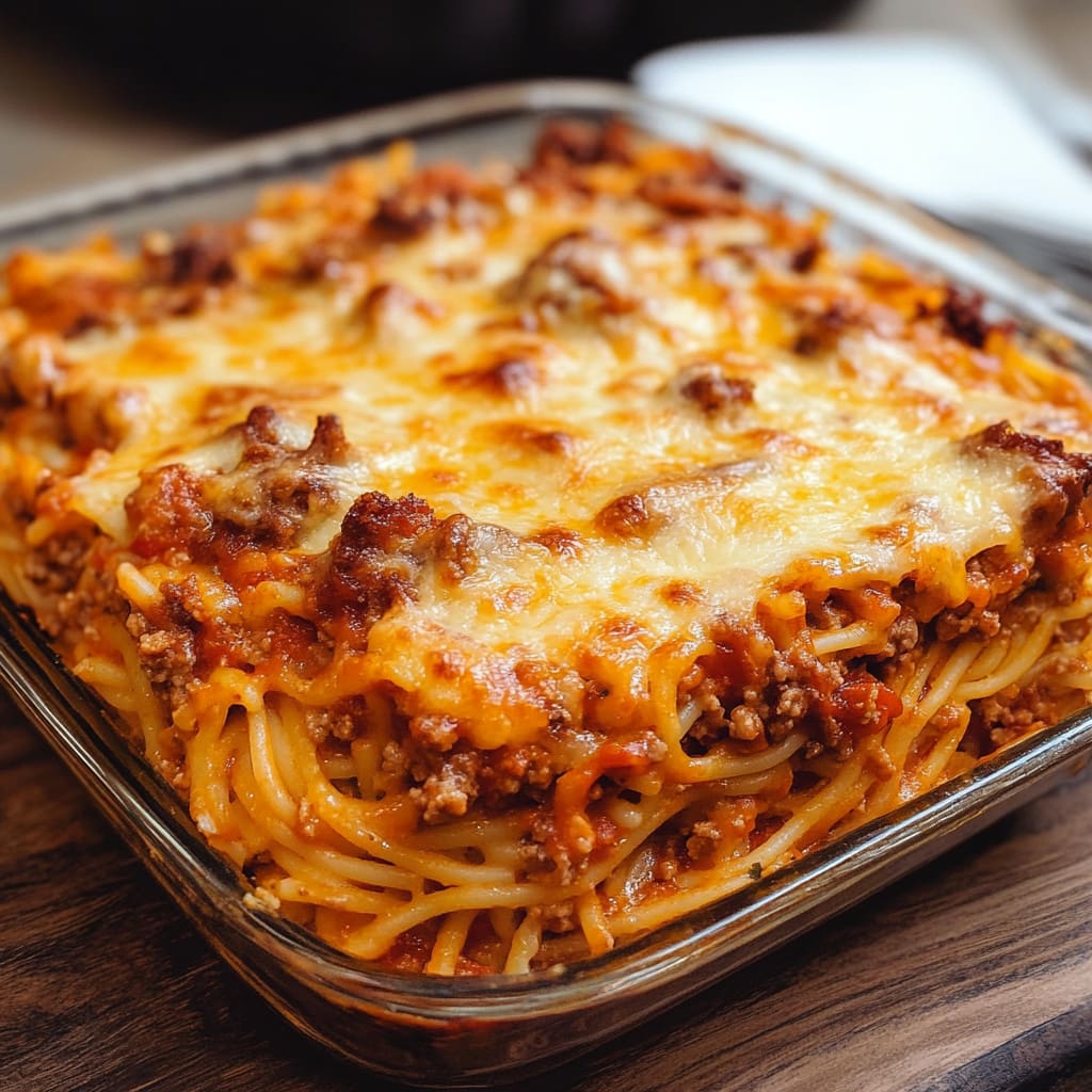 Million Dollar Spaghetti