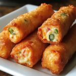 Mini Jalapeño Popper Egg Rolls