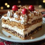 No-Bake Cookie Lasagna