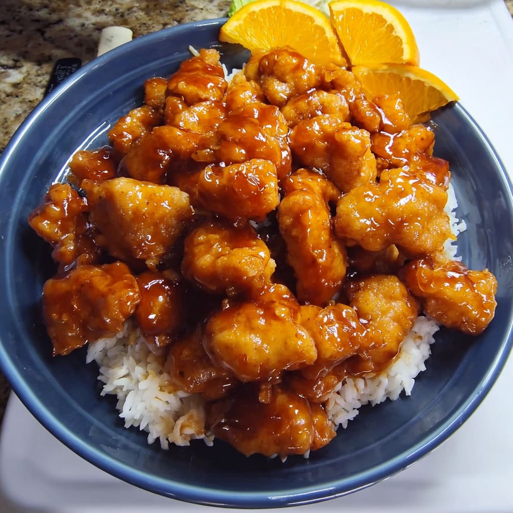 Orange Chicken Recipe