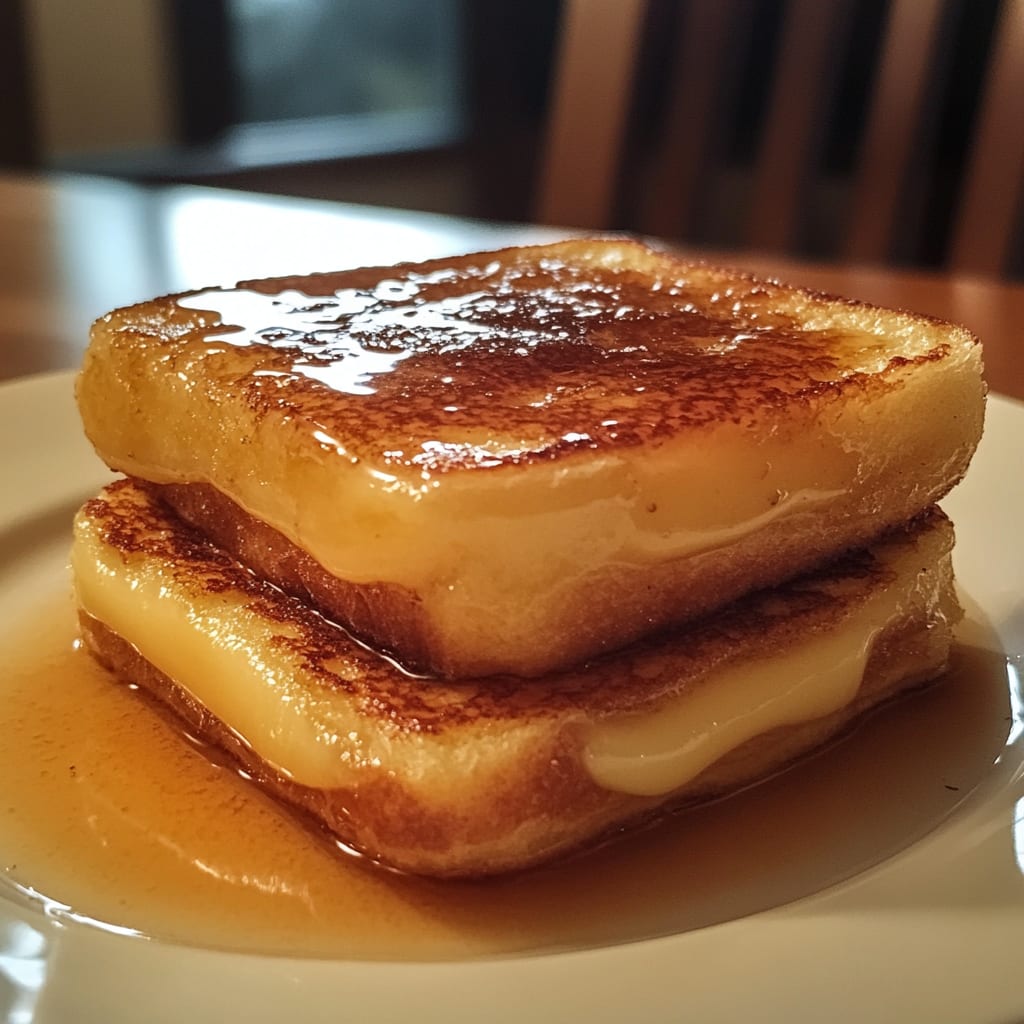 Overnight Crème Brûlée French Toast