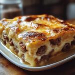 Pancake Sausage Casserole