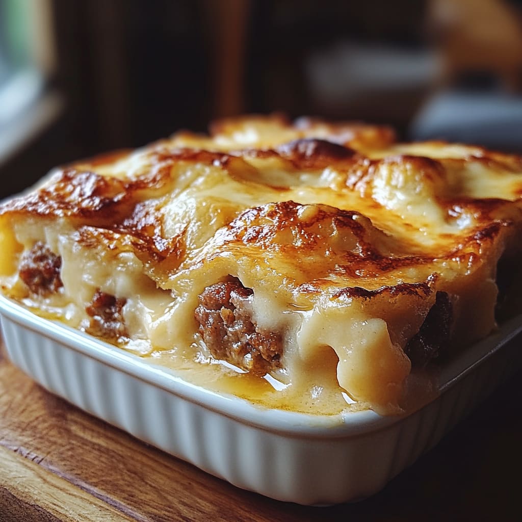 Pancake Sausage Casserole