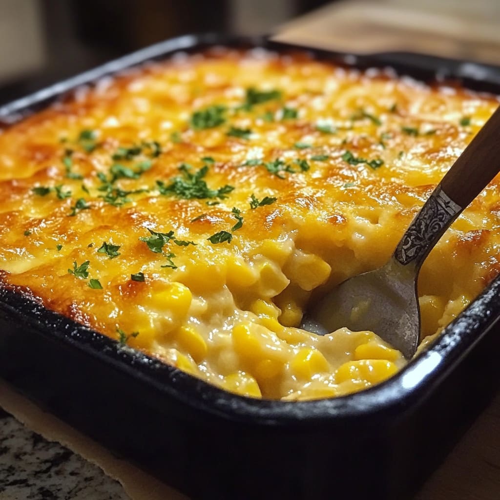 Paula Deen's Corn Casserole