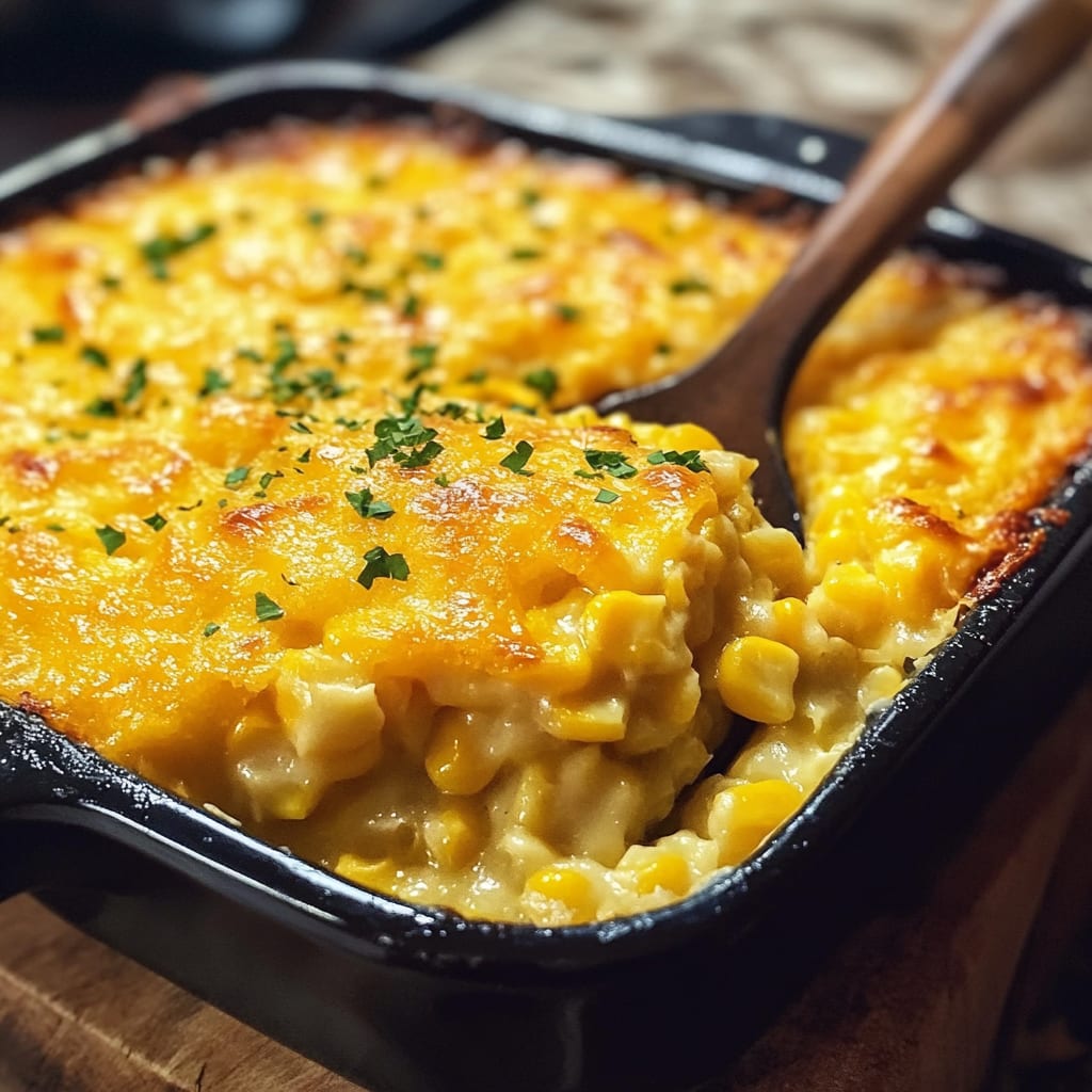 Paula Deen’s Corn Casserole