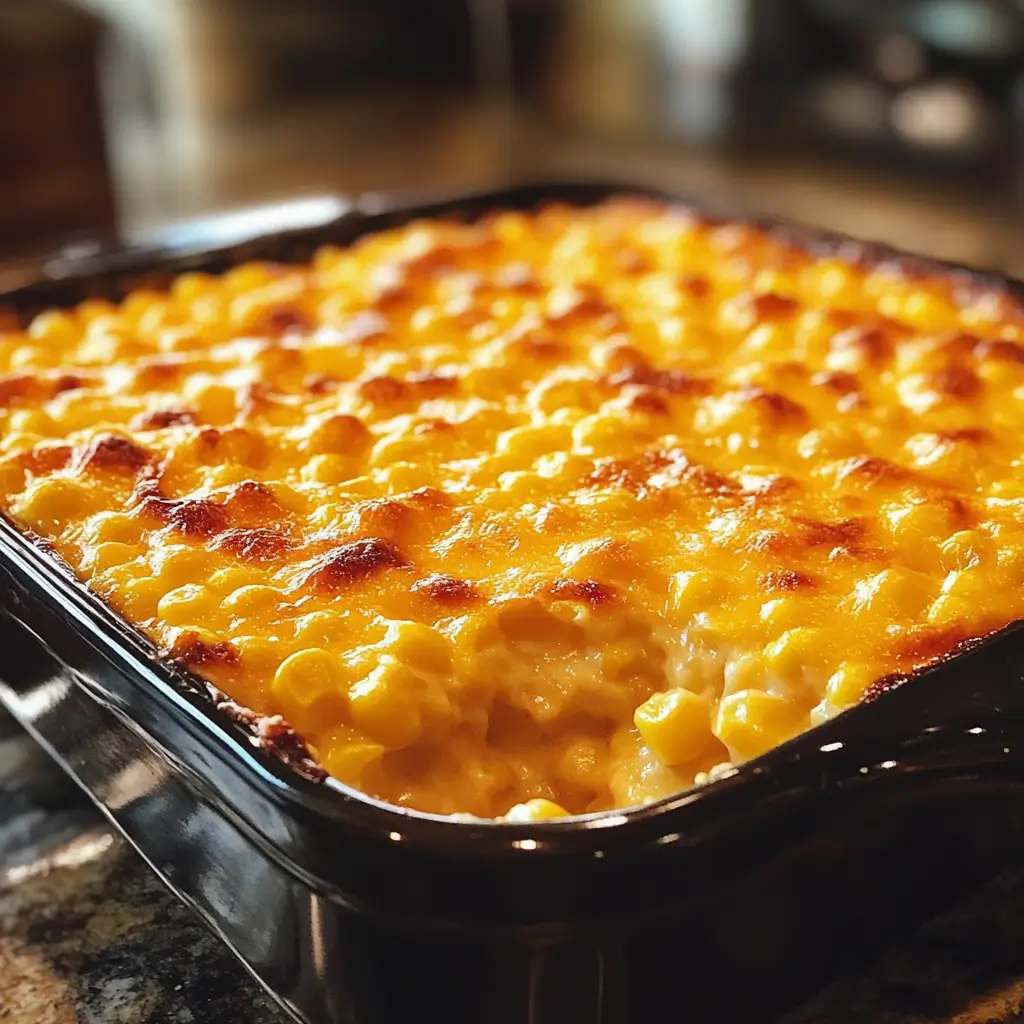 Paula Deen’s Corn Casserole