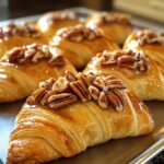 Pecan Pie Crescent Rolls