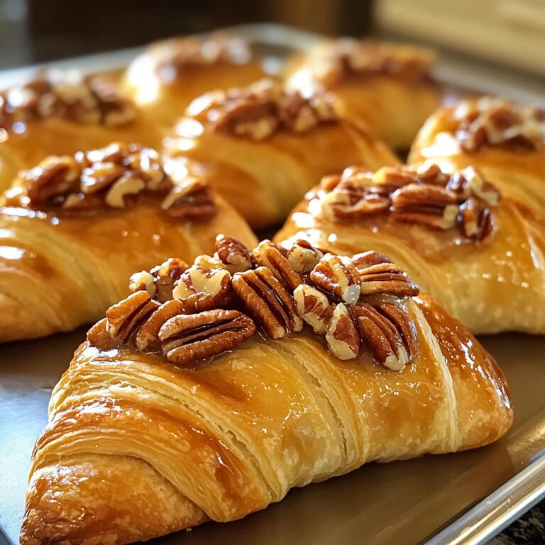 Pecan Pie Crescent Rolls