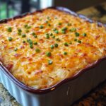Pimento Cheese Hash Brown Casserole