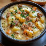 Potato and Sausage Chowder