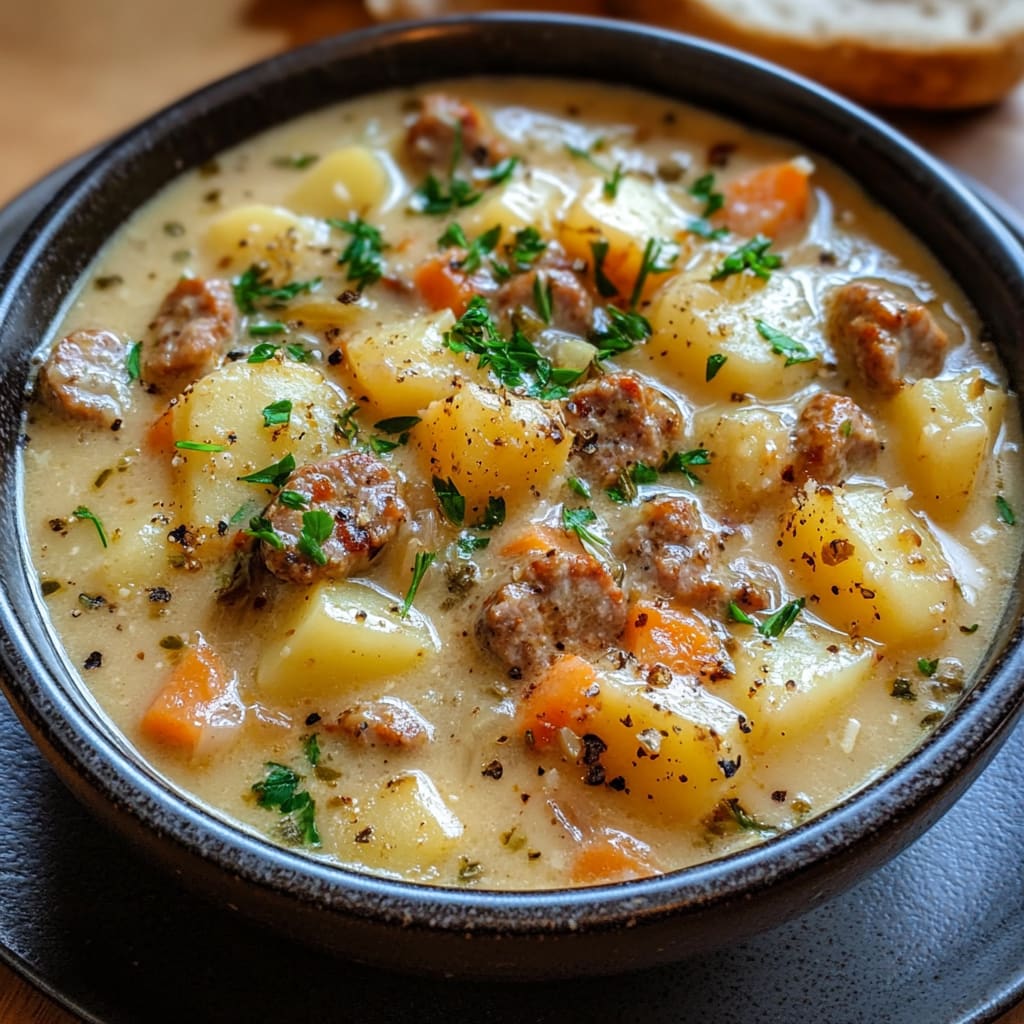 Potato and Sausage Chowder