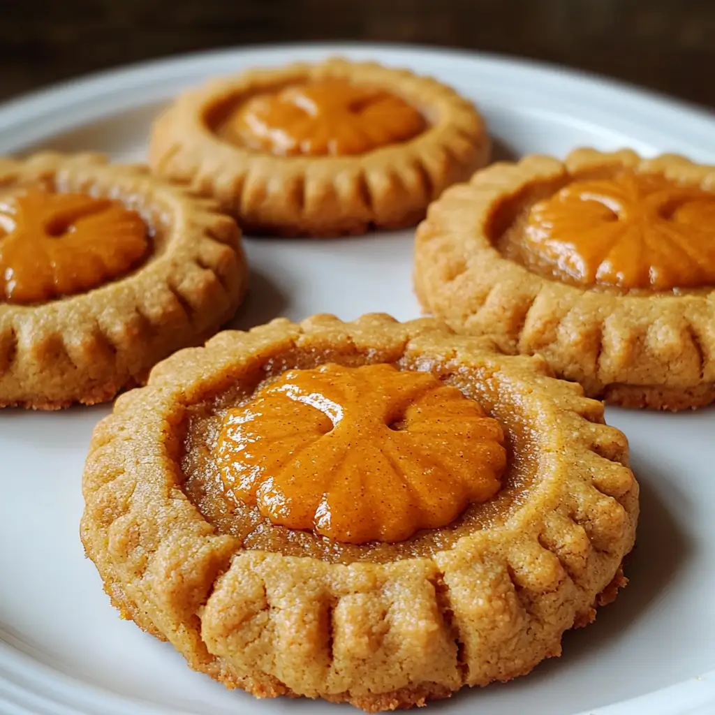 Pumpkin Pie Cookie