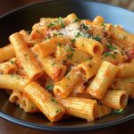 Roasted Red Pepper Rigatoni RECIPE