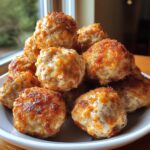 Rotel Cream Cheese Sausage Balls