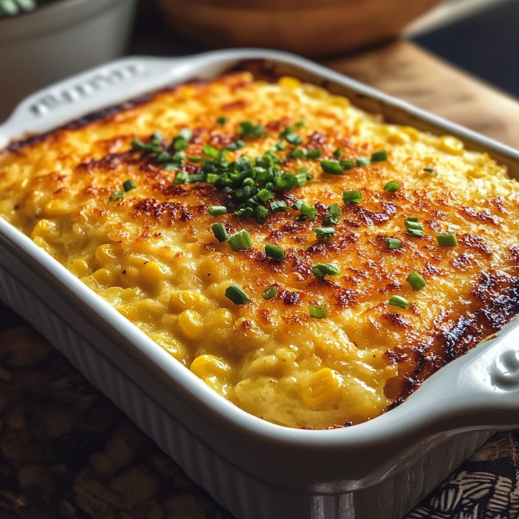 Ruths Chris Corn Pudding Recipe