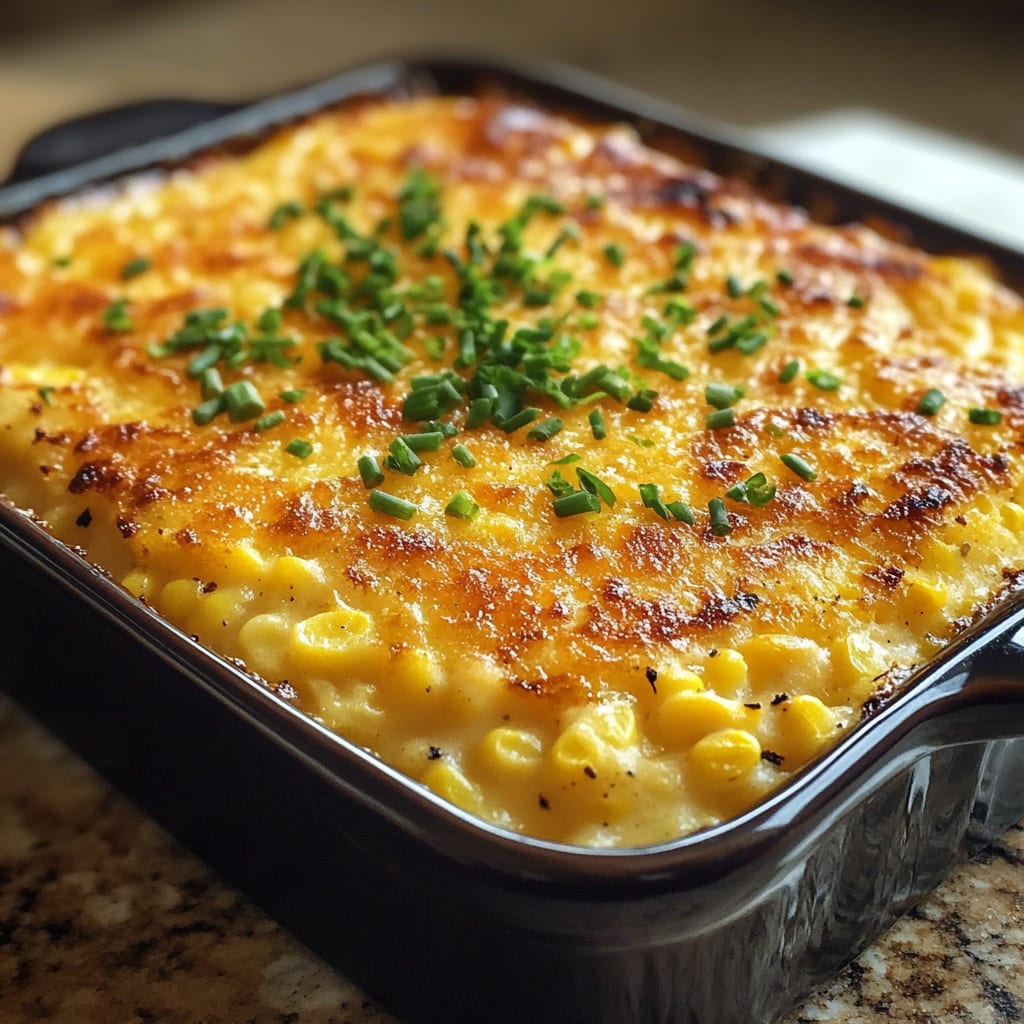 Ruths Chris Corn Pudding Recipe