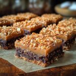 Samoas Cookie Caramel Coconut Bars
