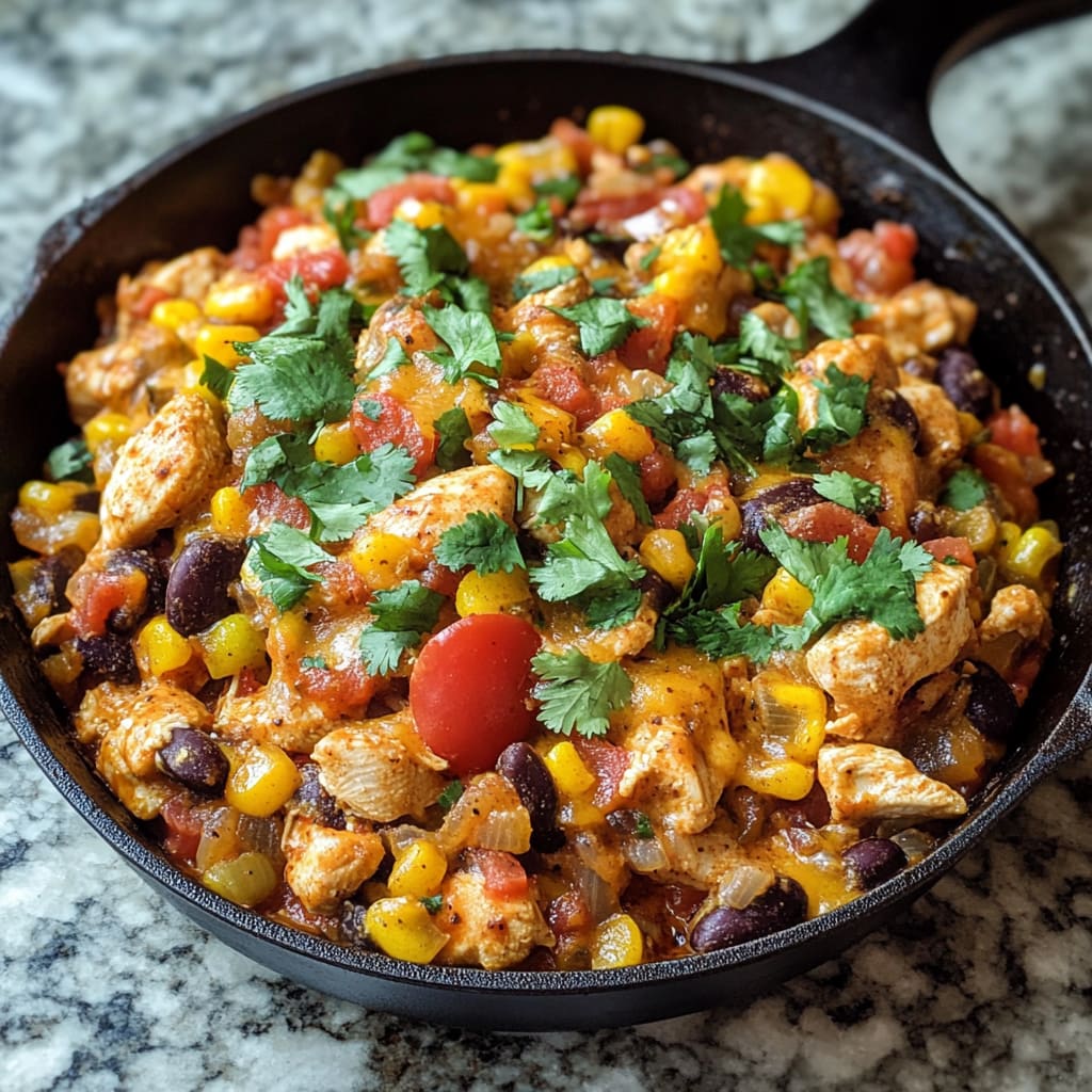 Santa Fe Chicken Skillet