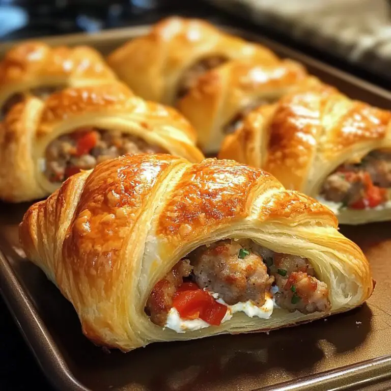 Sausage Rotel Cream Cheese Crescent Rolls