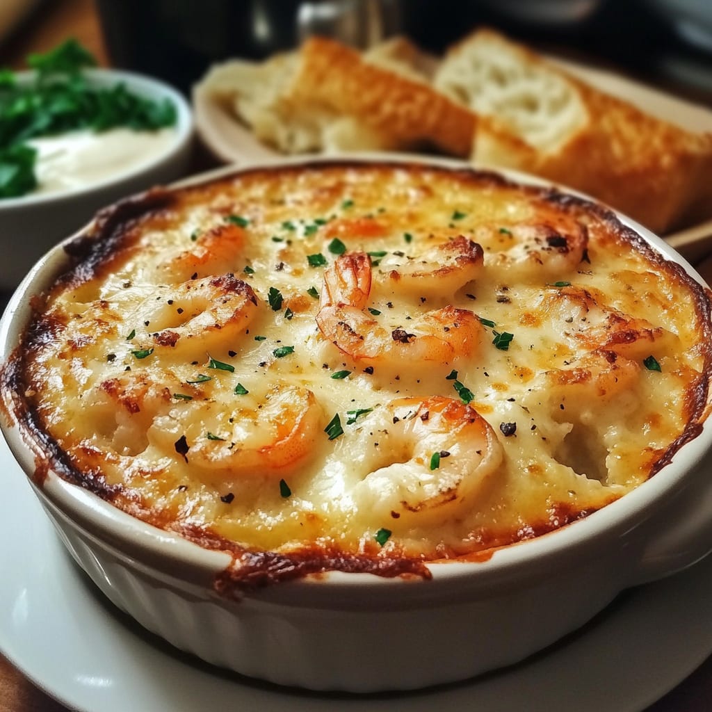 Seafood Gratin Recipe